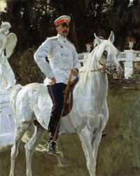 Portrait du prince Félix Youssoupoff (1887-1967) 1903
